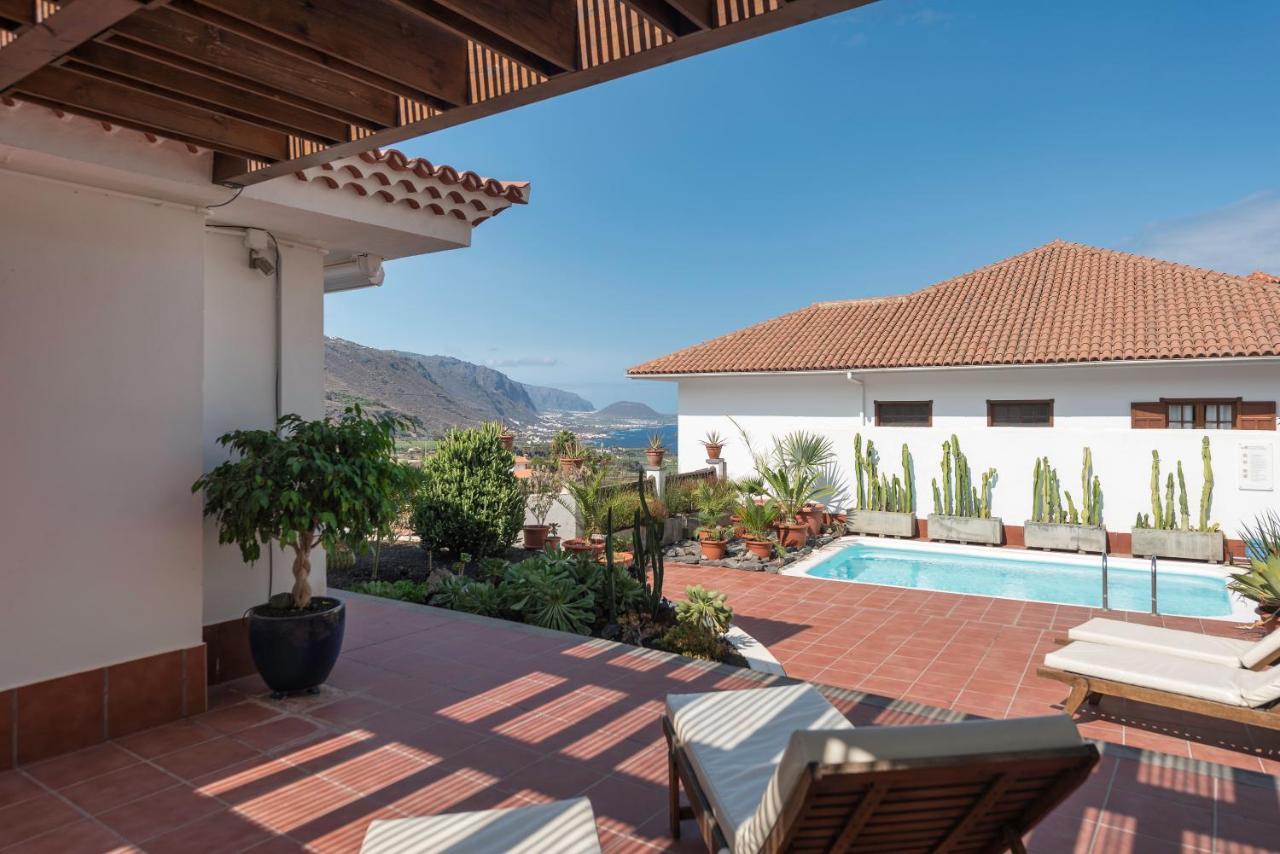 Apartamento Superior G: private pool&concierge Icod De Los Vinos Exterior foto