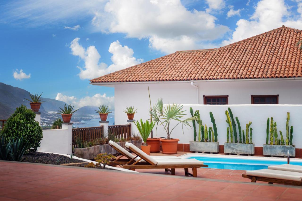 Apartamento Superior G: private pool&concierge Icod De Los Vinos Exterior foto