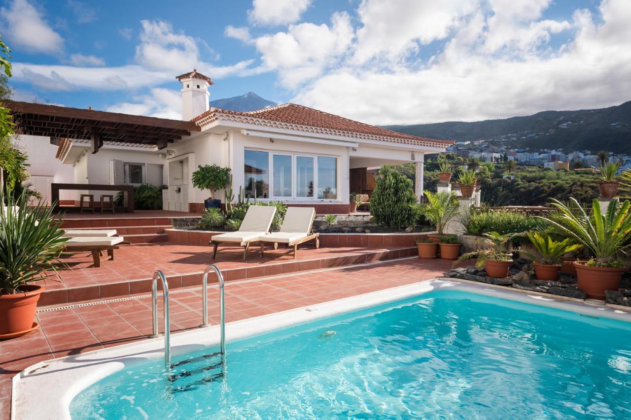 Apartamento Superior G: private pool&concierge Icod De Los Vinos Exterior foto