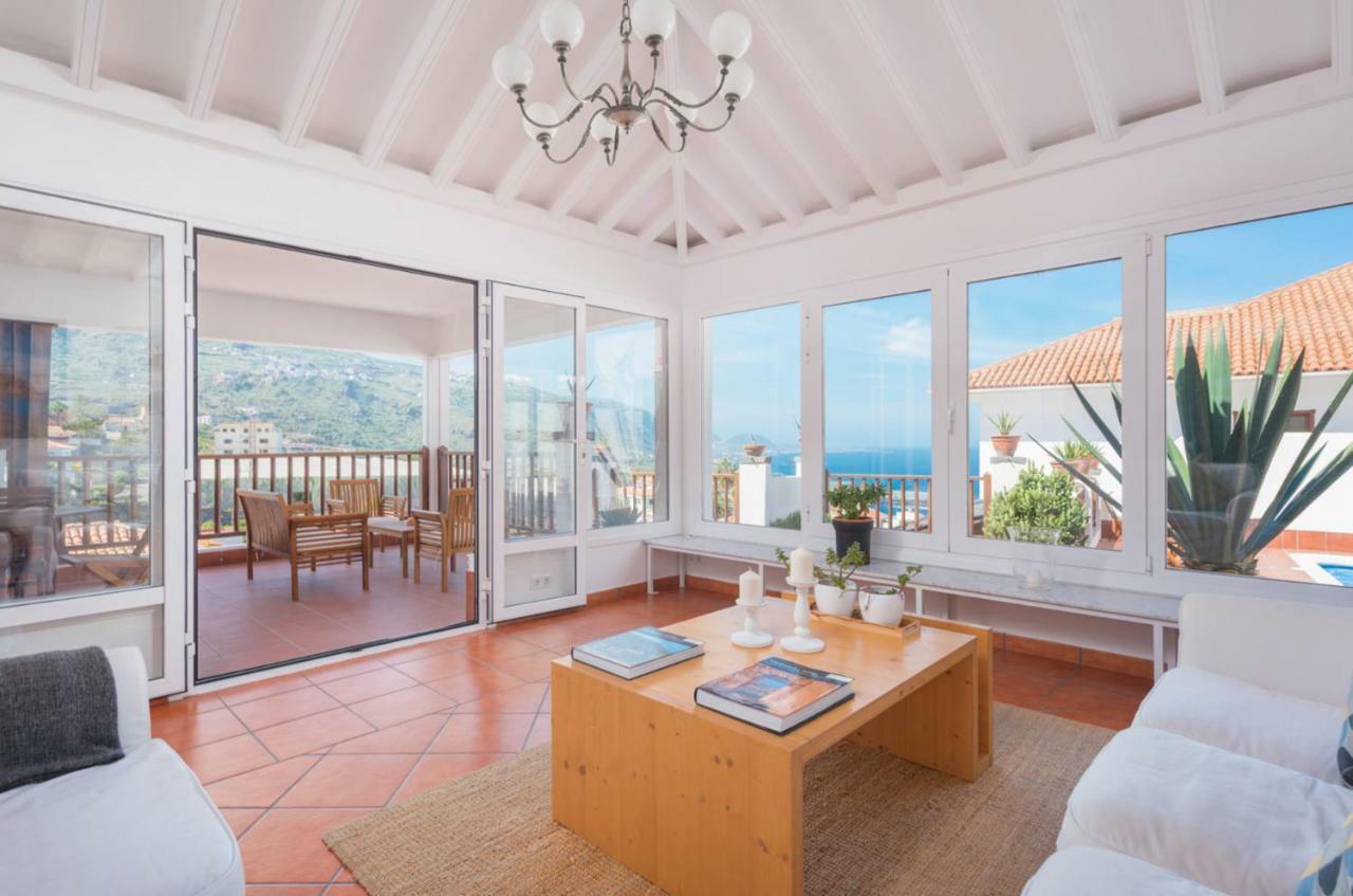 Apartamento Superior G: private pool&concierge Icod De Los Vinos Exterior foto